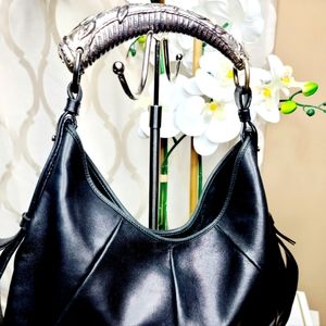 YSL Mombasa horn bag